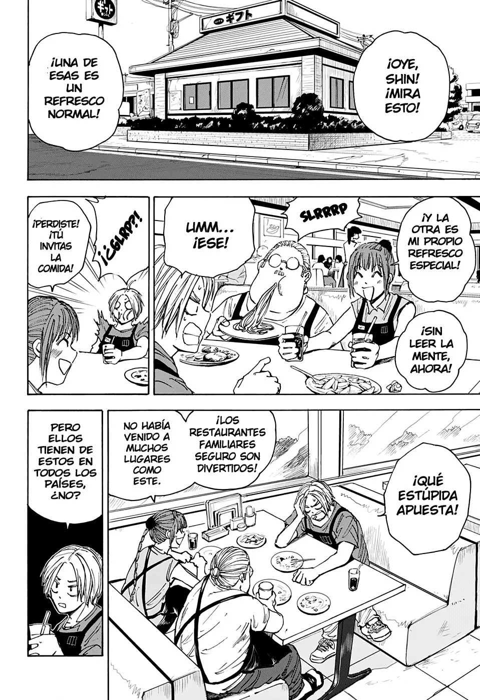 Sakamoto Days capítulo 34, página 5