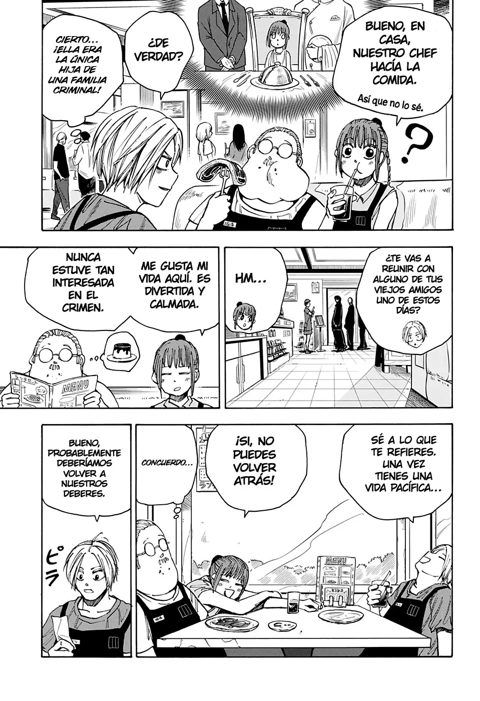 Sakamoto Days capítulo 34, página 6