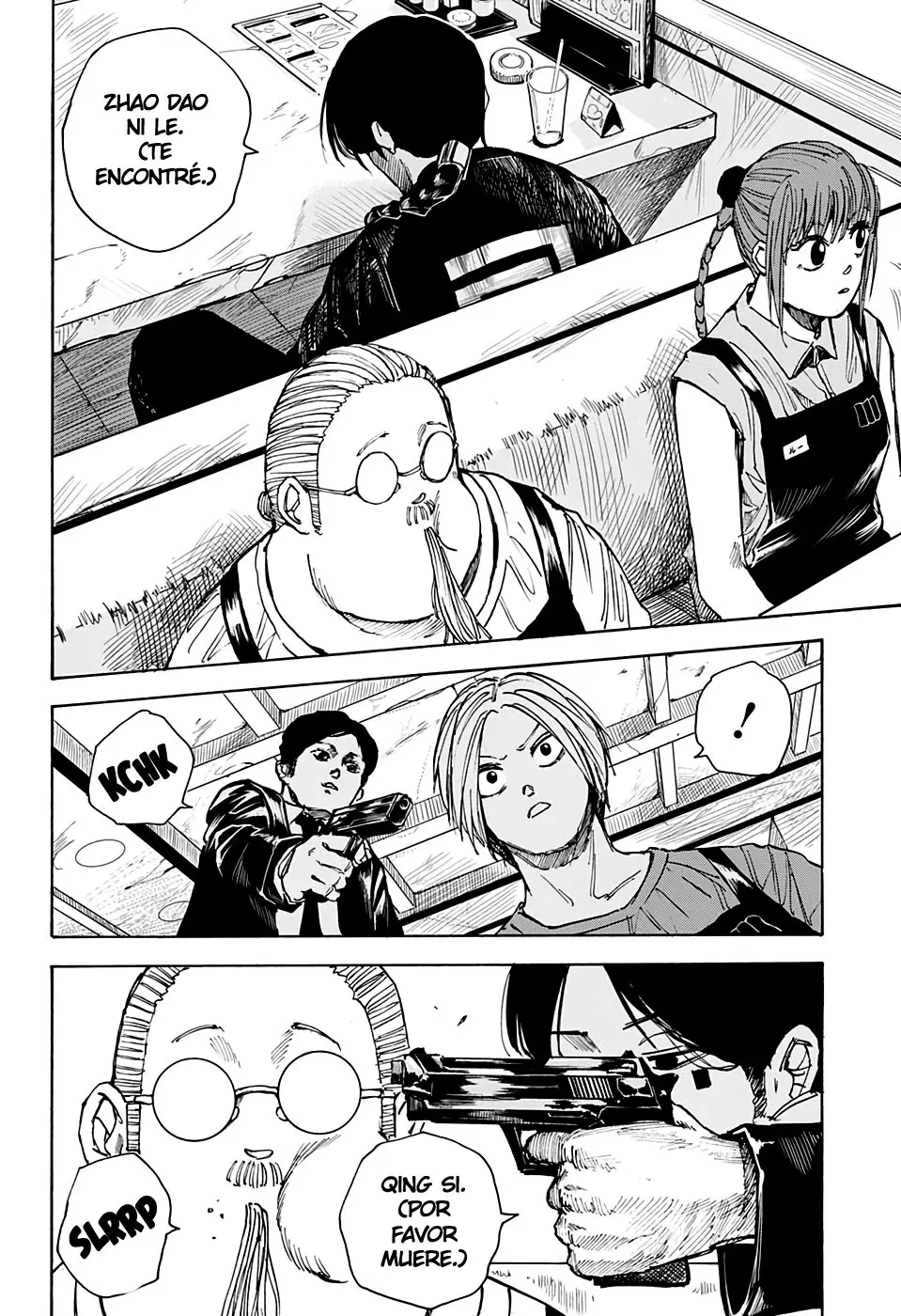Sakamoto Days capítulo 34, página 7