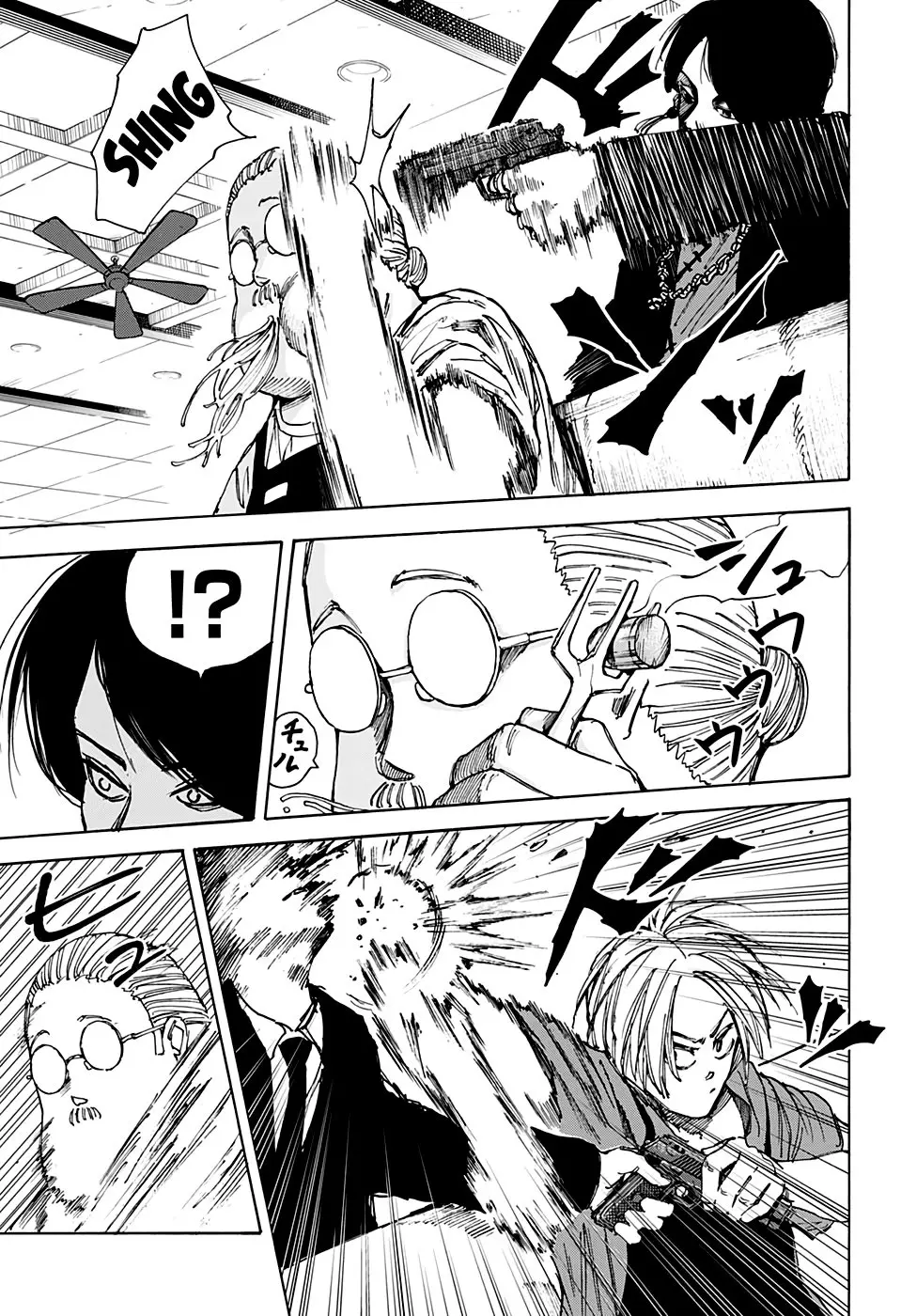 Sakamoto Days capítulo 34, página 8
