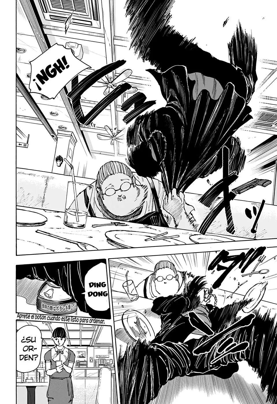 Sakamoto Days capítulo 34, página 9