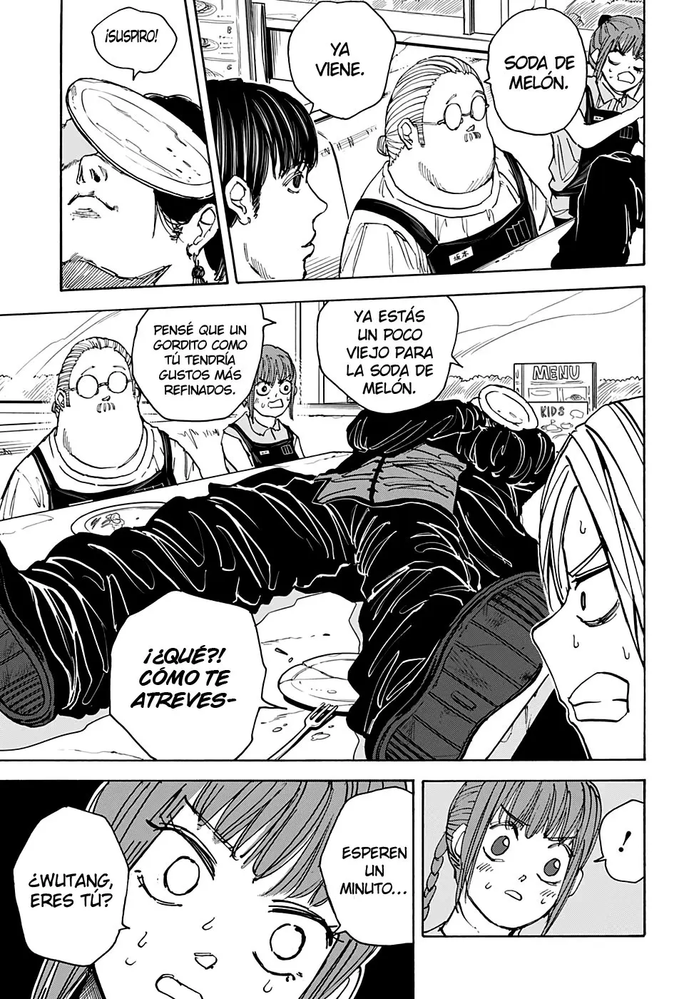 Sakamoto Days capítulo 34, página 10