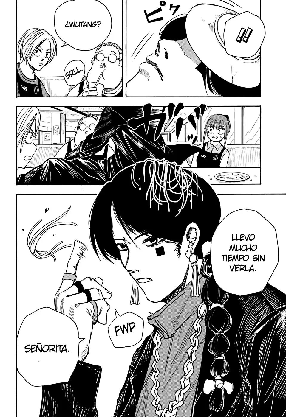 Sakamoto Days capítulo 34, página 11