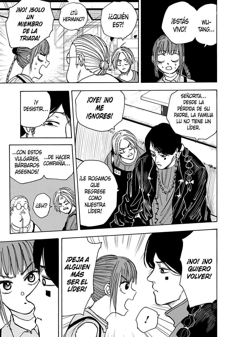 Sakamoto Days capítulo 34, página 12