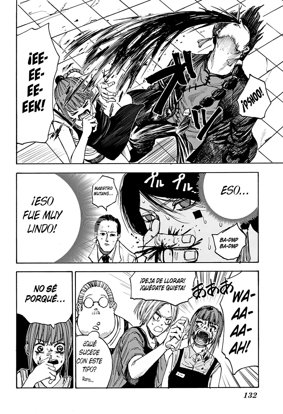 Sakamoto Days capítulo 34, página 13