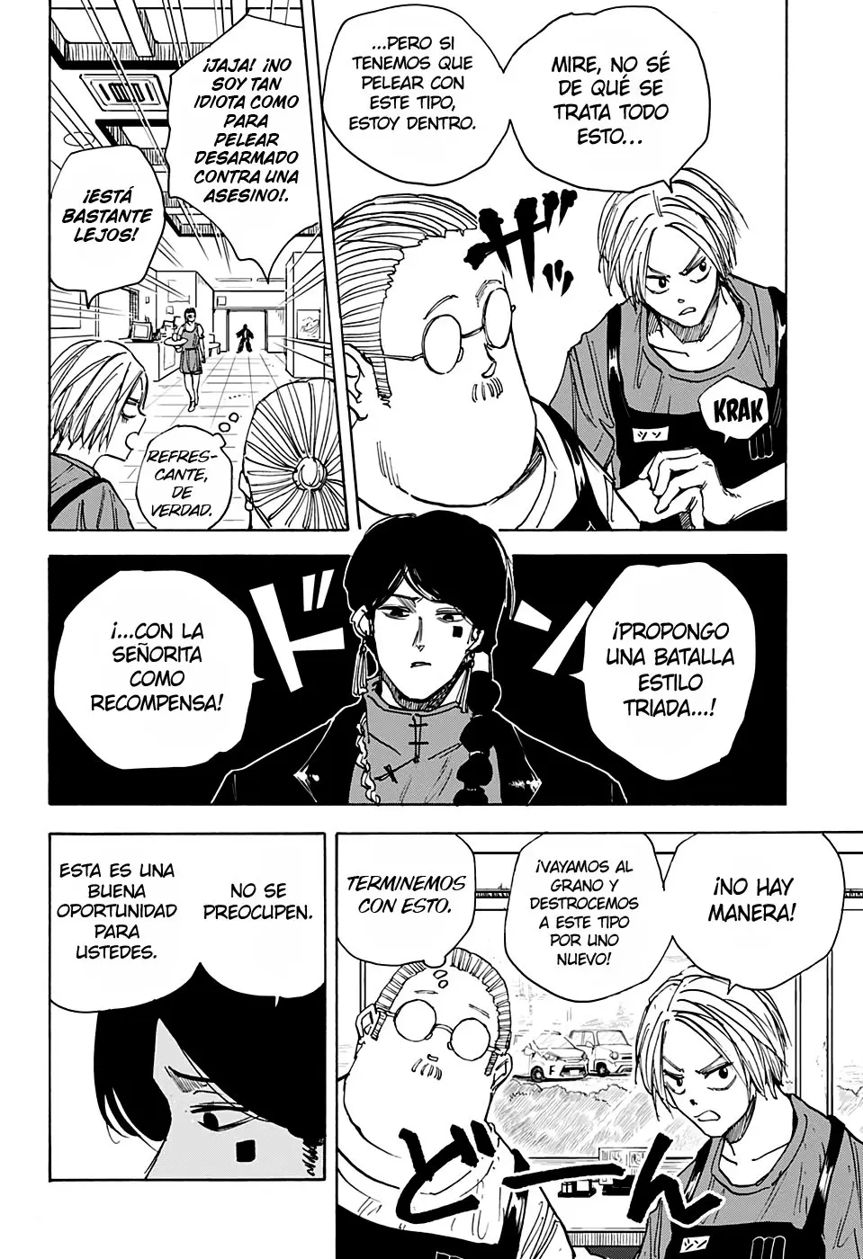 Sakamoto Days capítulo 34, página 15