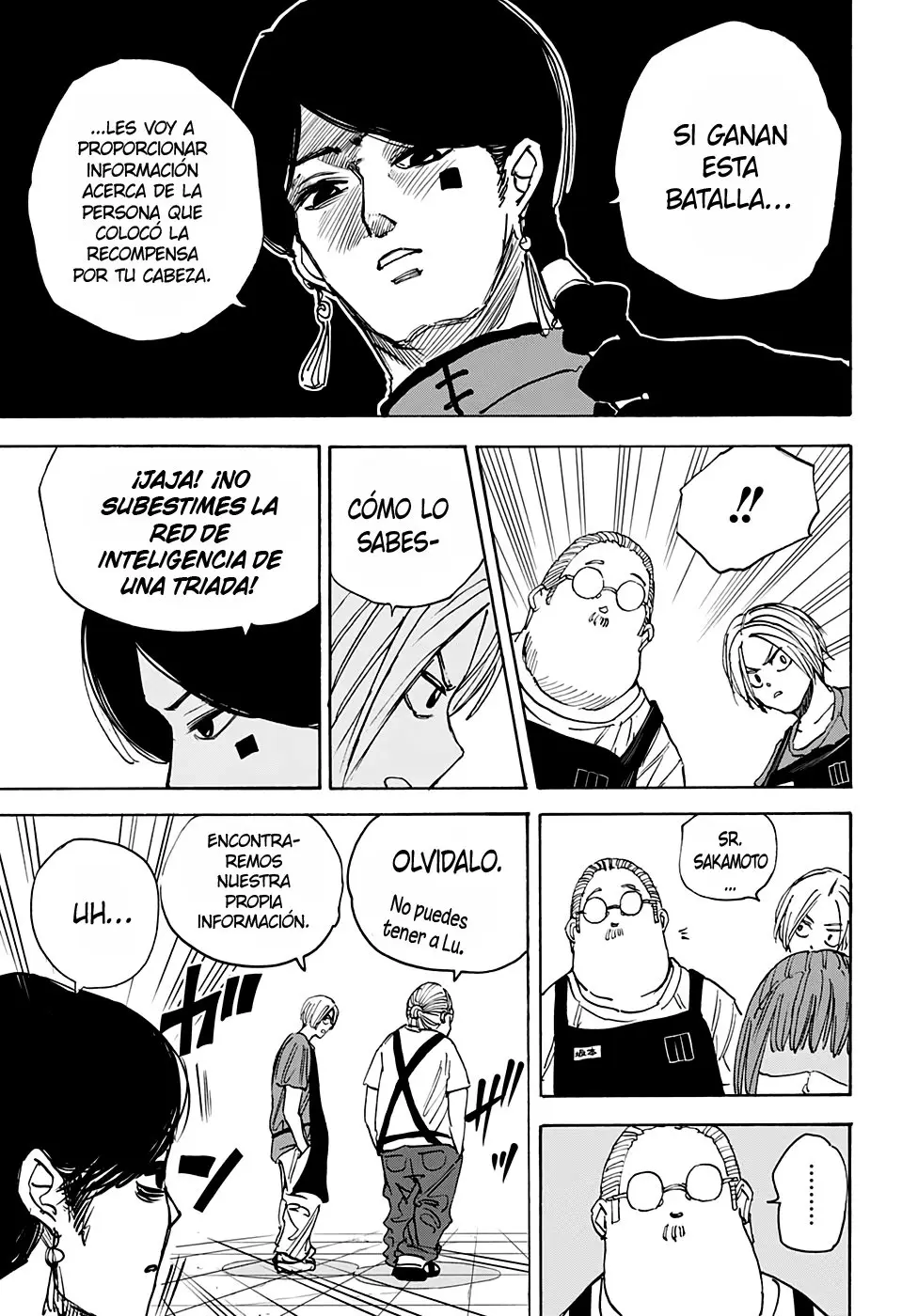 Sakamoto Days capítulo 34, página 16