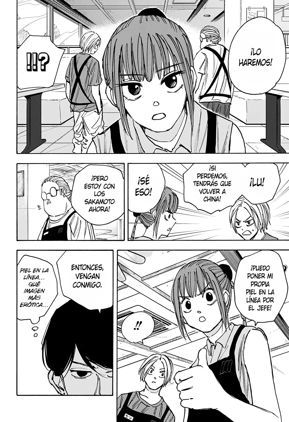 Sakamoto Days capítulo 34, página 17