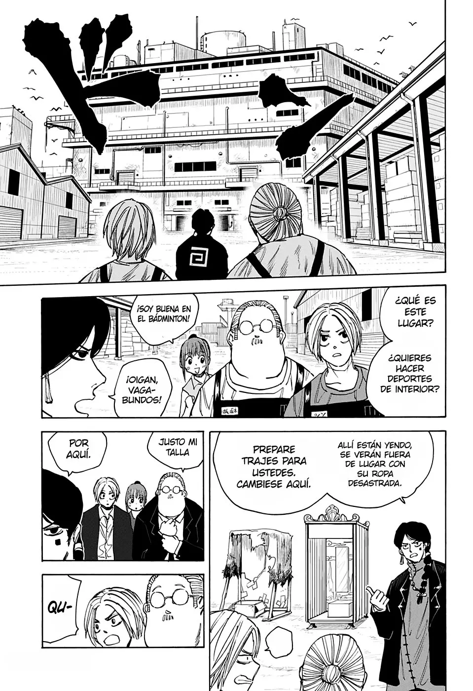 Sakamoto Days capítulo 34, página 18