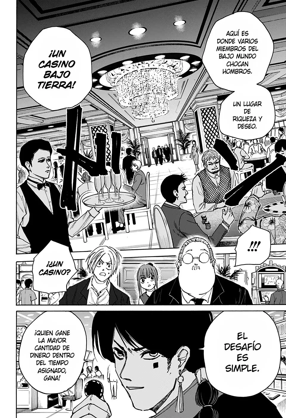 Sakamoto Days capítulo 34, página 19