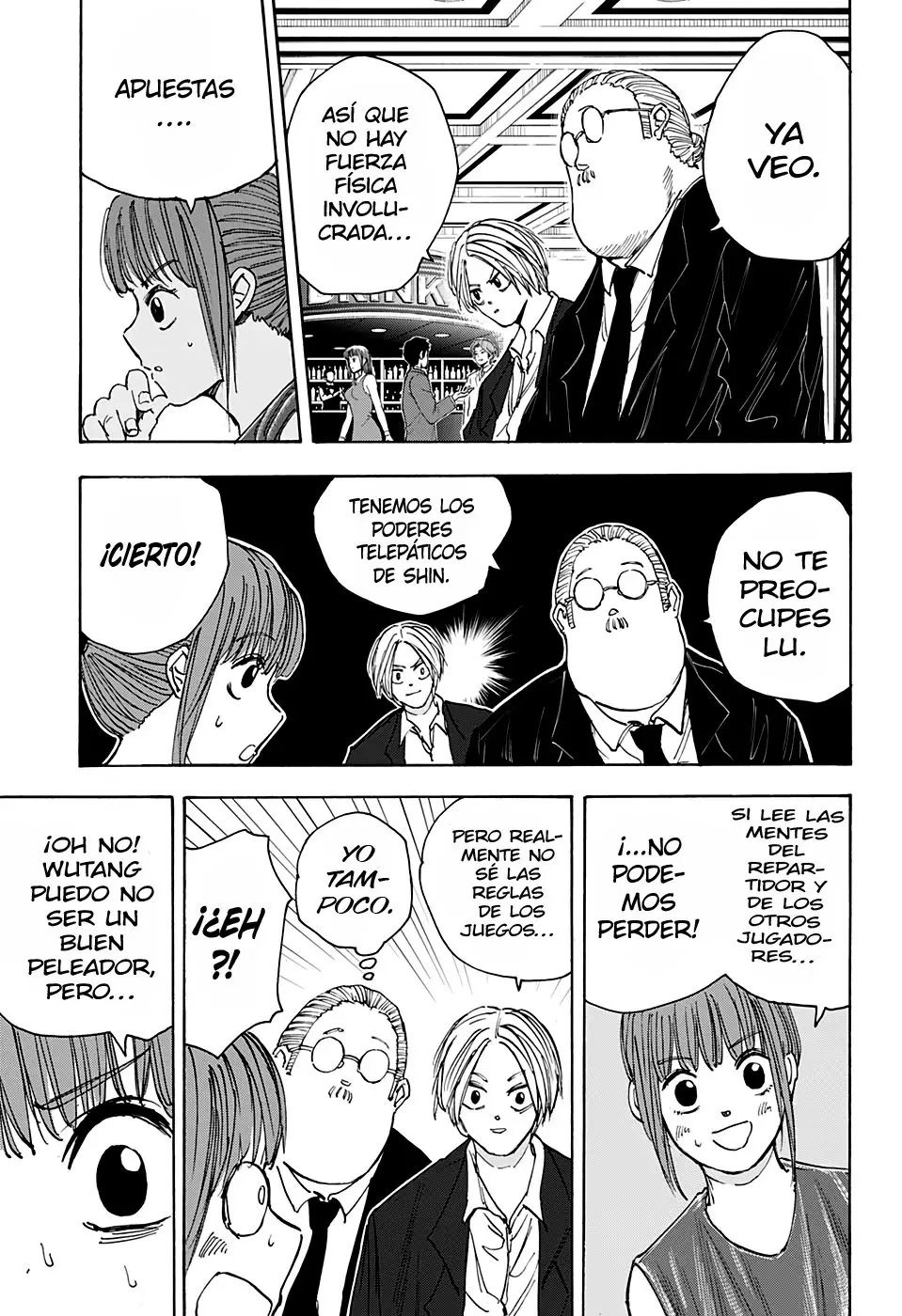 Sakamoto Days capítulo 34, página 20