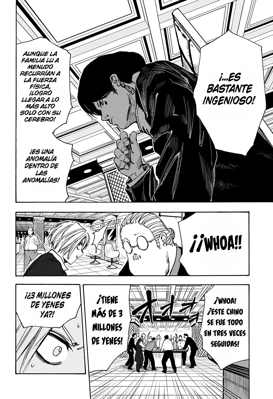 Sakamoto Days capítulo 34, página 21