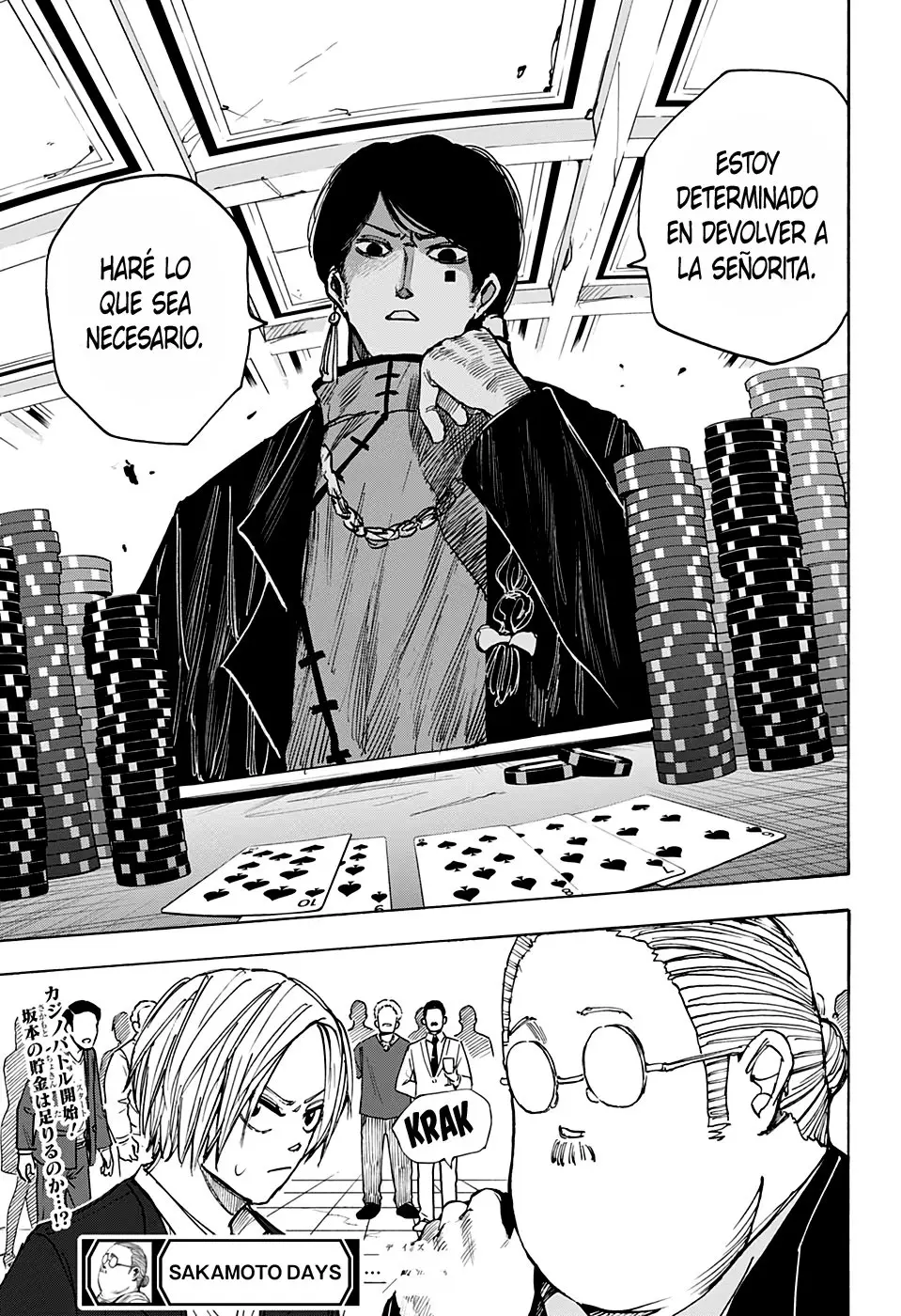 Sakamoto Days capítulo 34, página 22