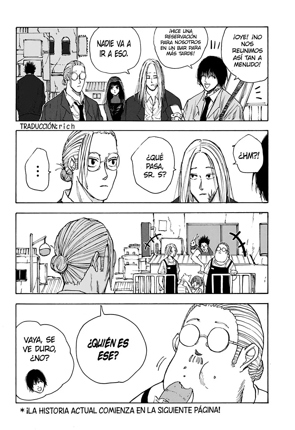 Sakamoto Days capítulo 35, página 3