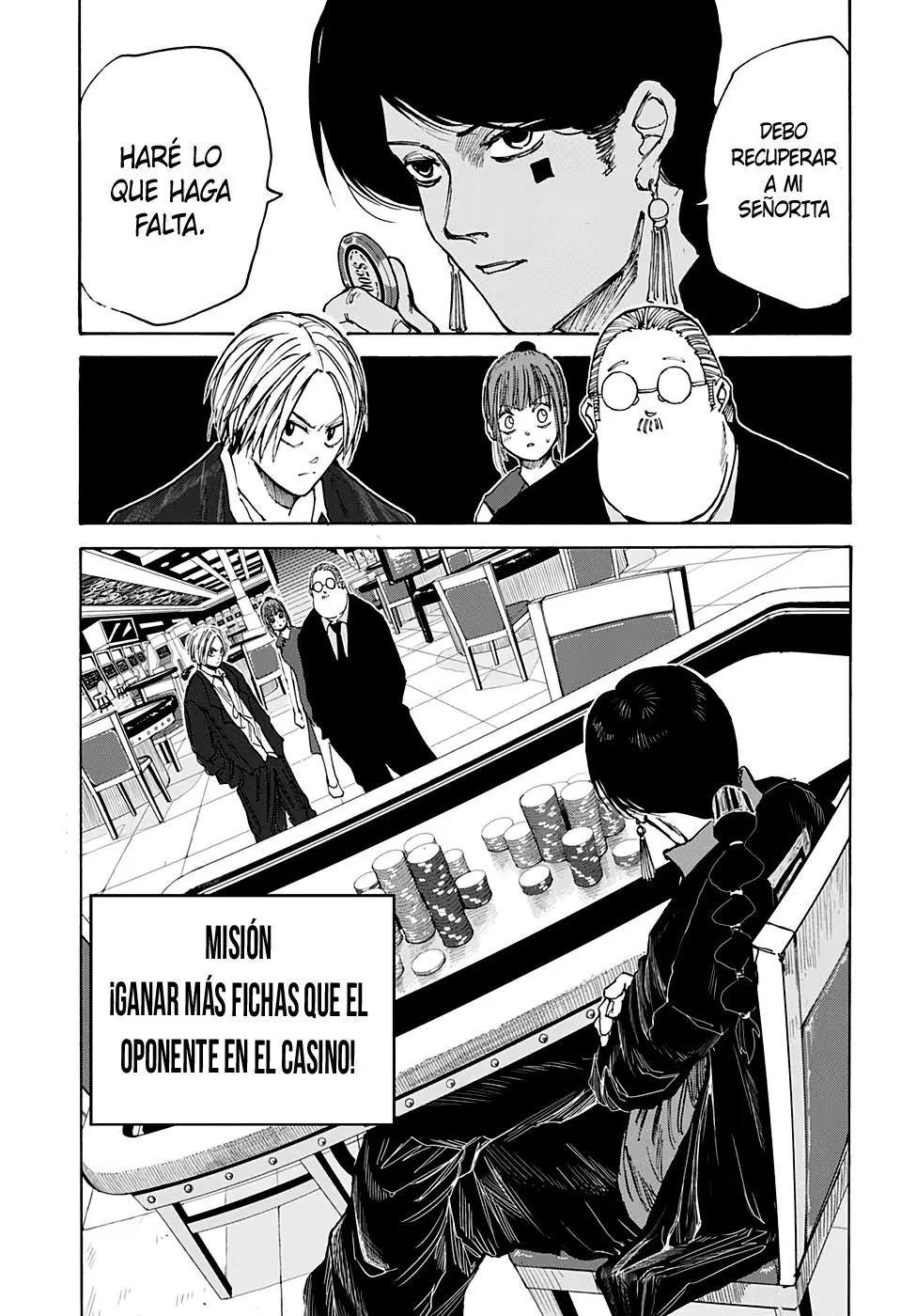 Sakamoto Days capítulo 35, página 4