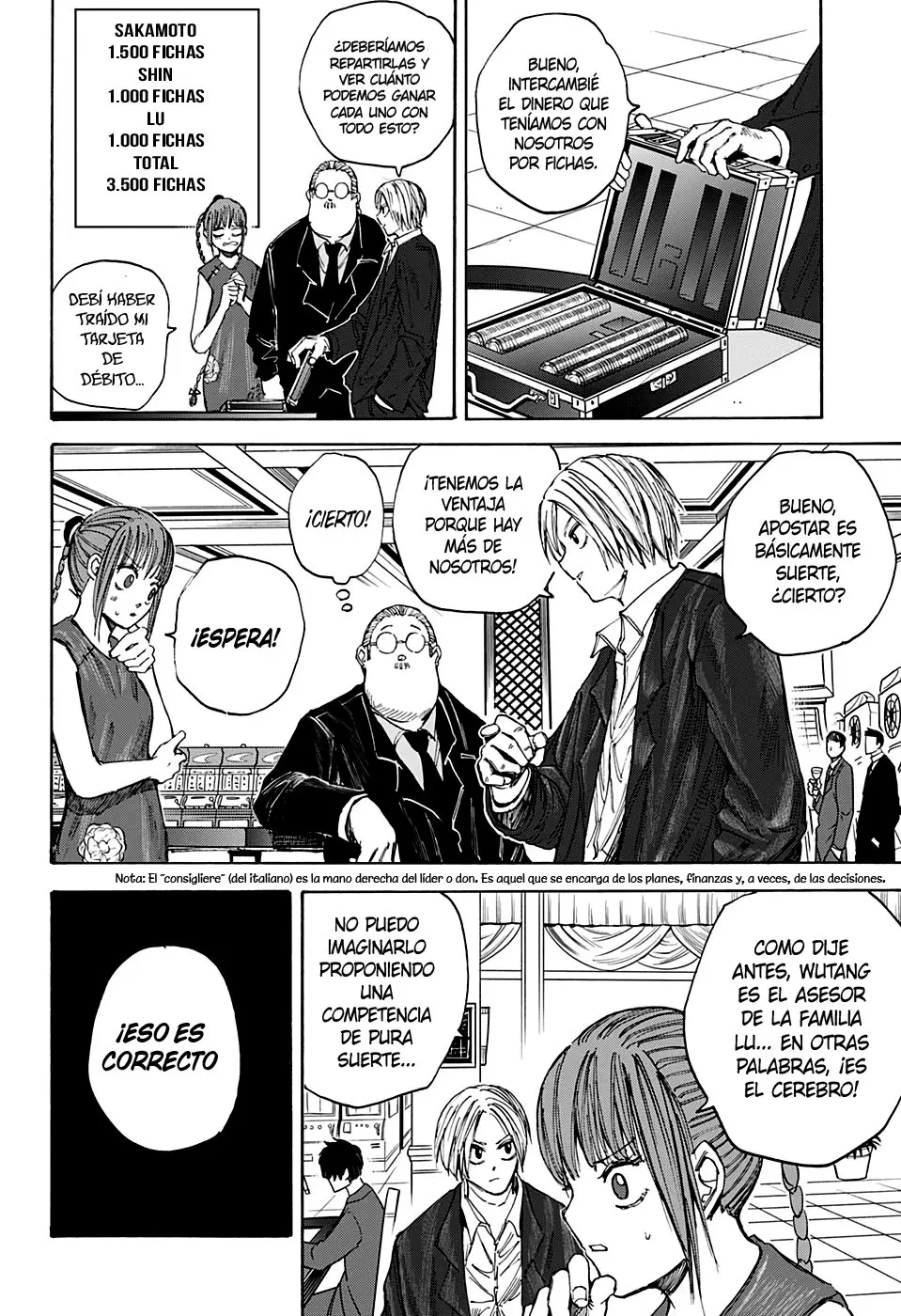 Sakamoto Days capítulo 35, página 5