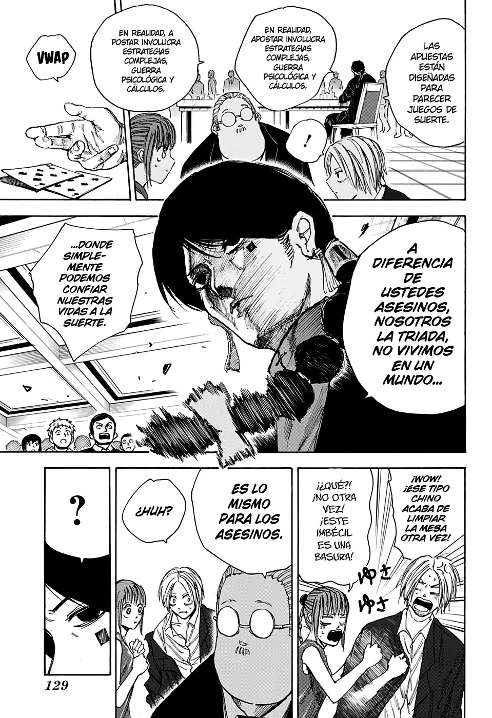 Sakamoto Days capítulo 35, página 6
