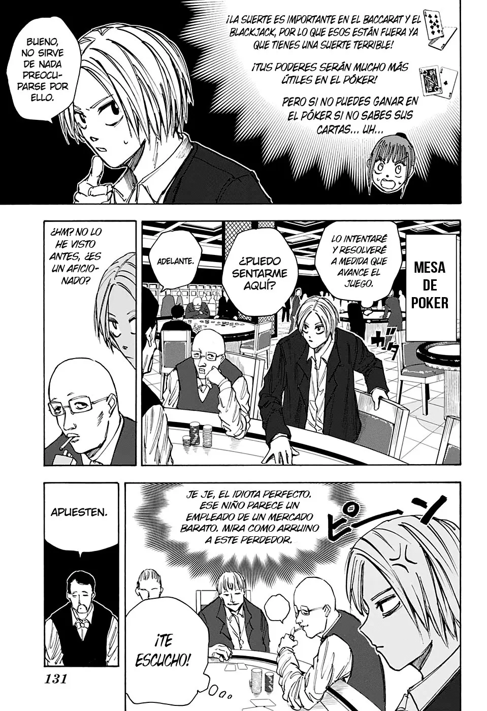 Sakamoto Days capítulo 35, página 8