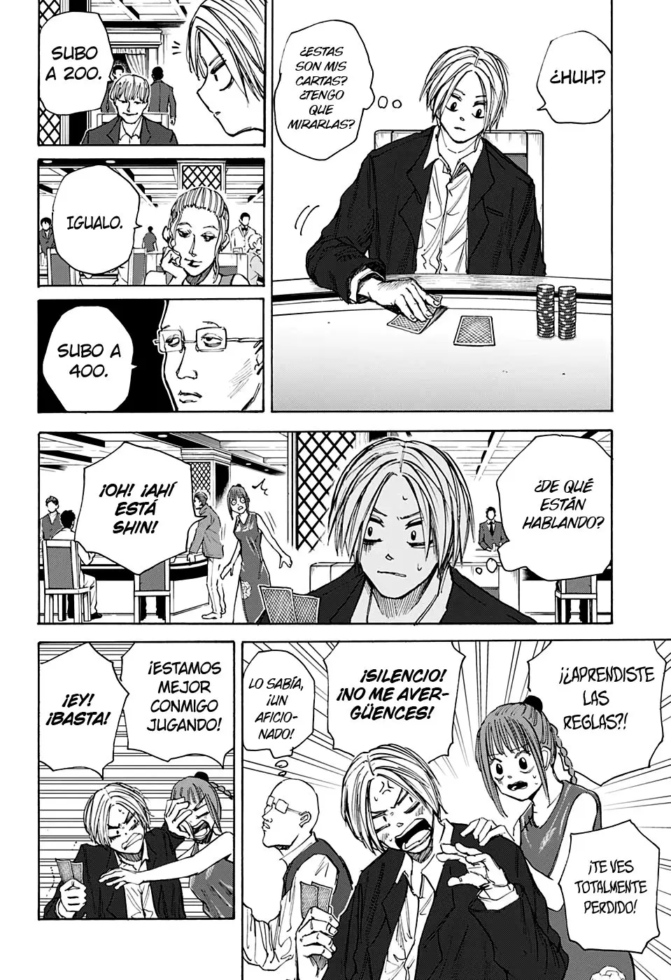 Sakamoto Days capítulo 35, página 9