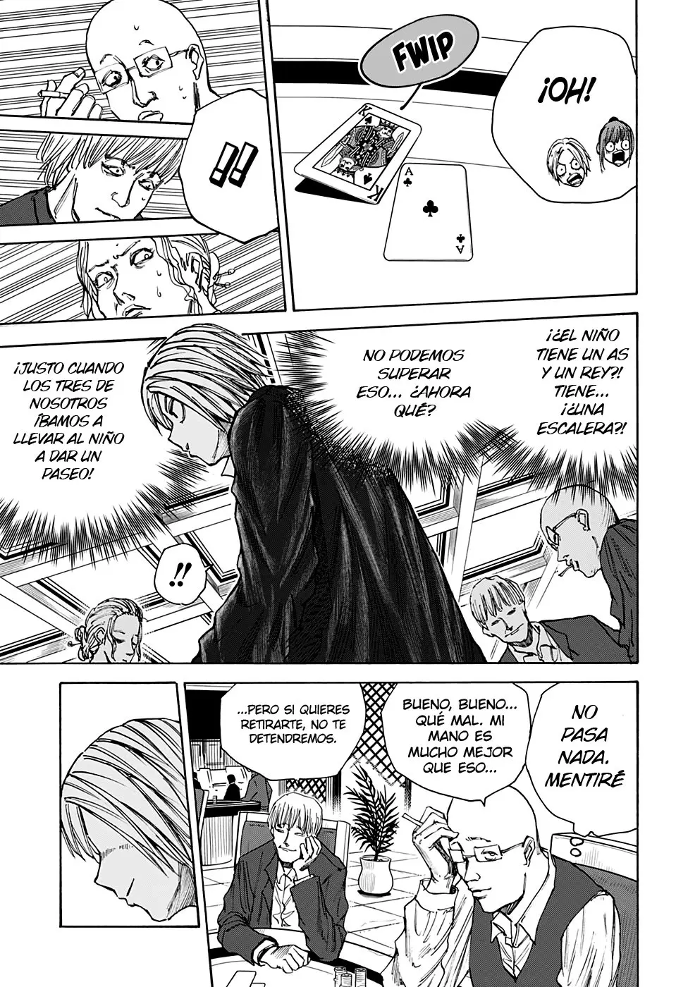 Sakamoto Days capítulo 35, página 10