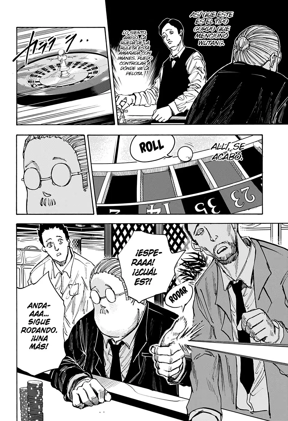Sakamoto Days capítulo 35, página 13