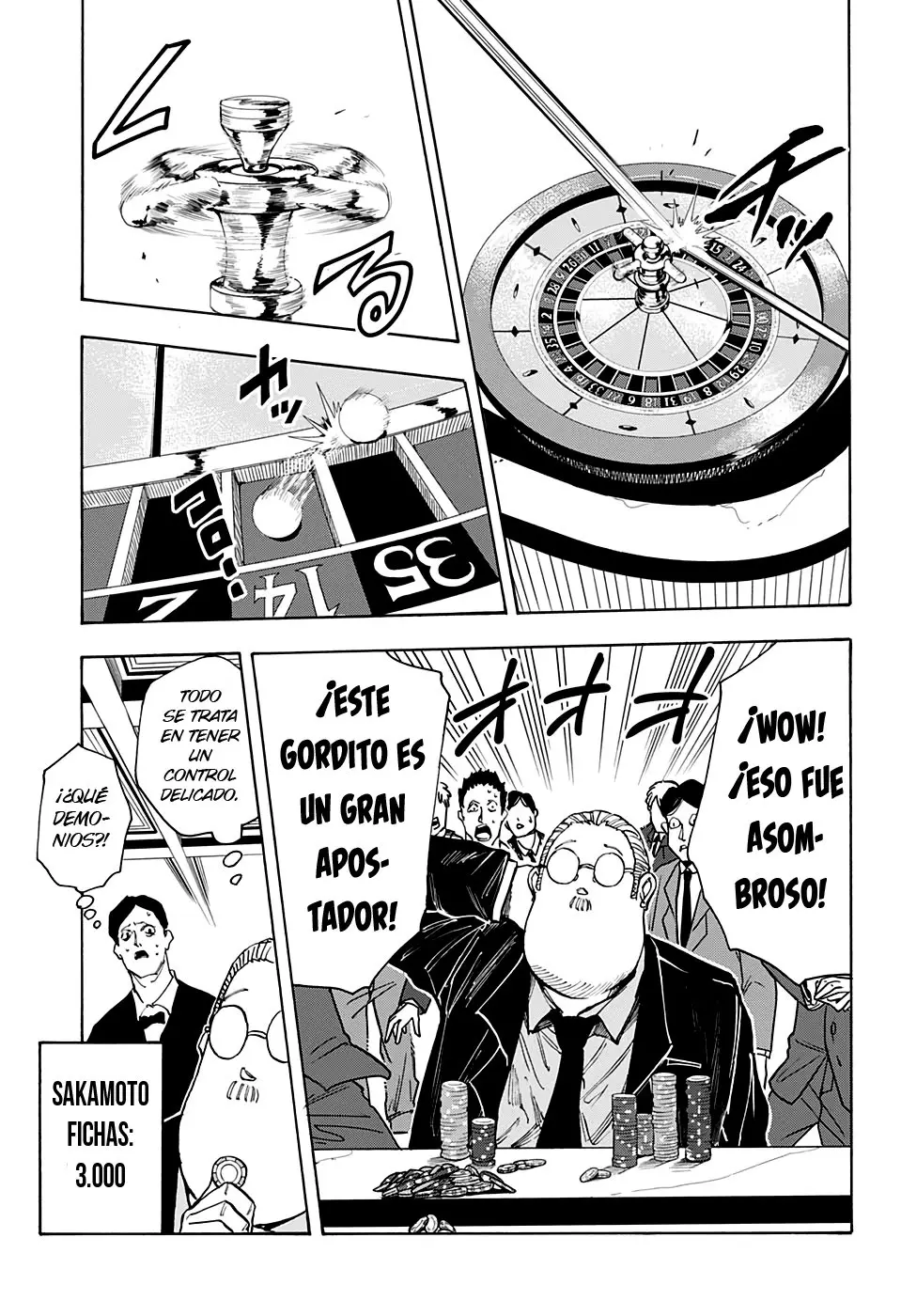 Sakamoto Days capítulo 35, página 14