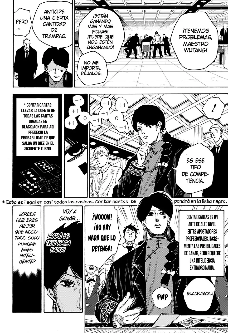 Sakamoto Days capítulo 35, página 15