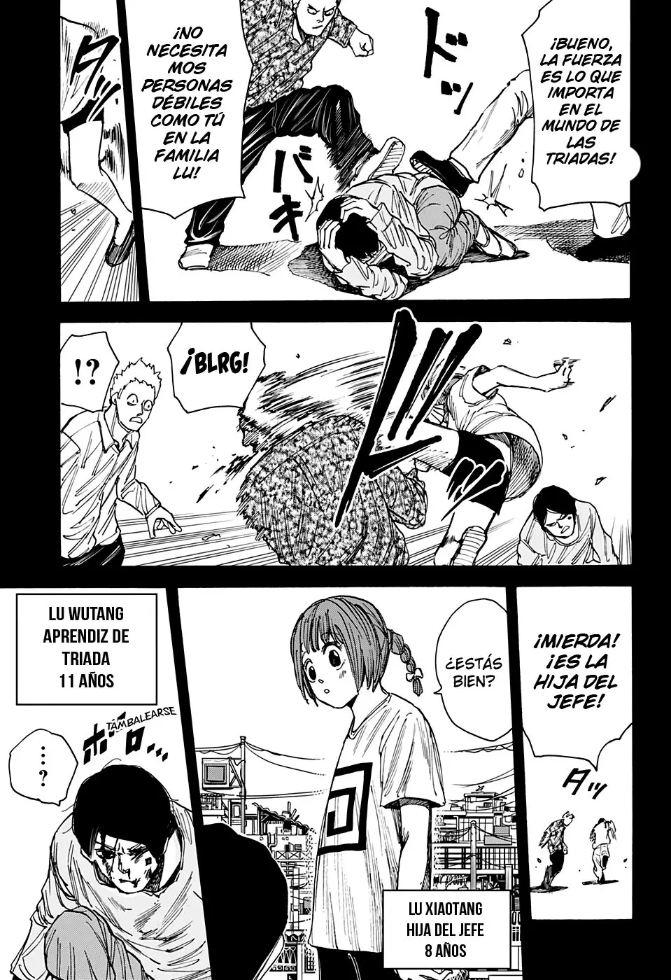 Sakamoto Days capítulo 35, página 16