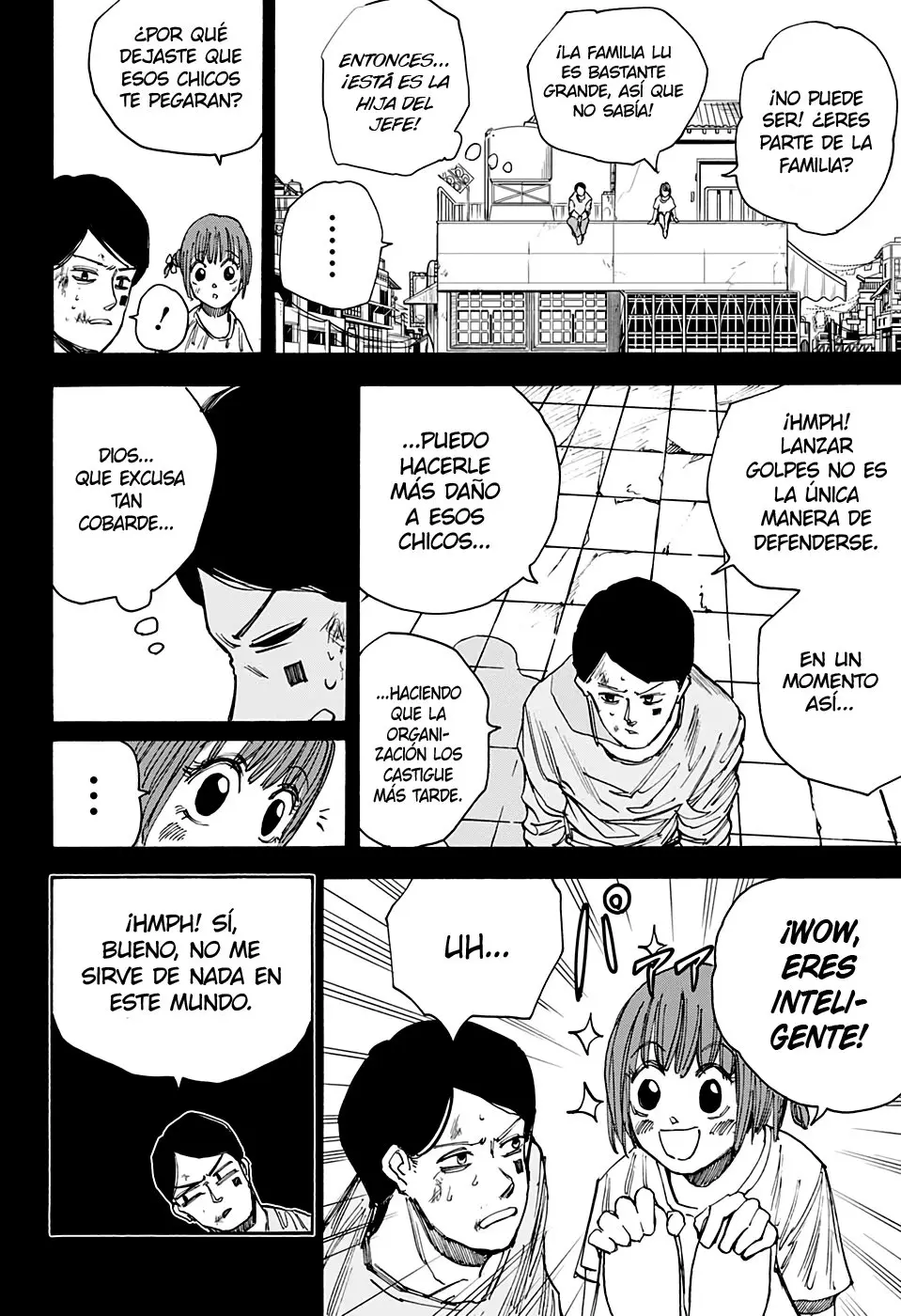 Sakamoto Days capítulo 35, página 17