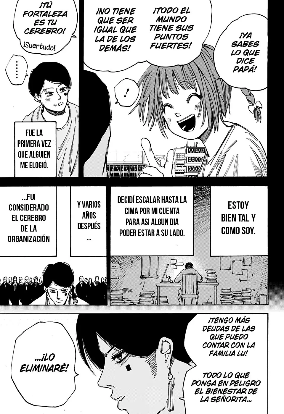 Sakamoto Days capítulo 35, página 18