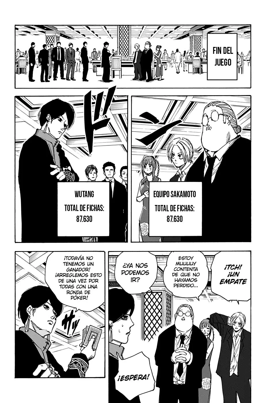 Sakamoto Days capítulo 35, página 19