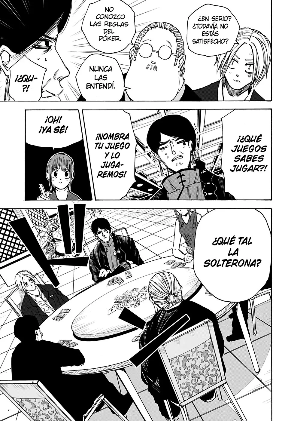 Sakamoto Days capítulo 35, página 20