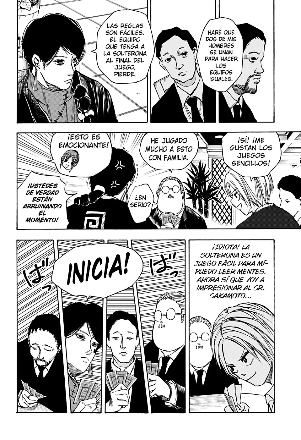 Sakamoto Days capítulo 35, página 21
