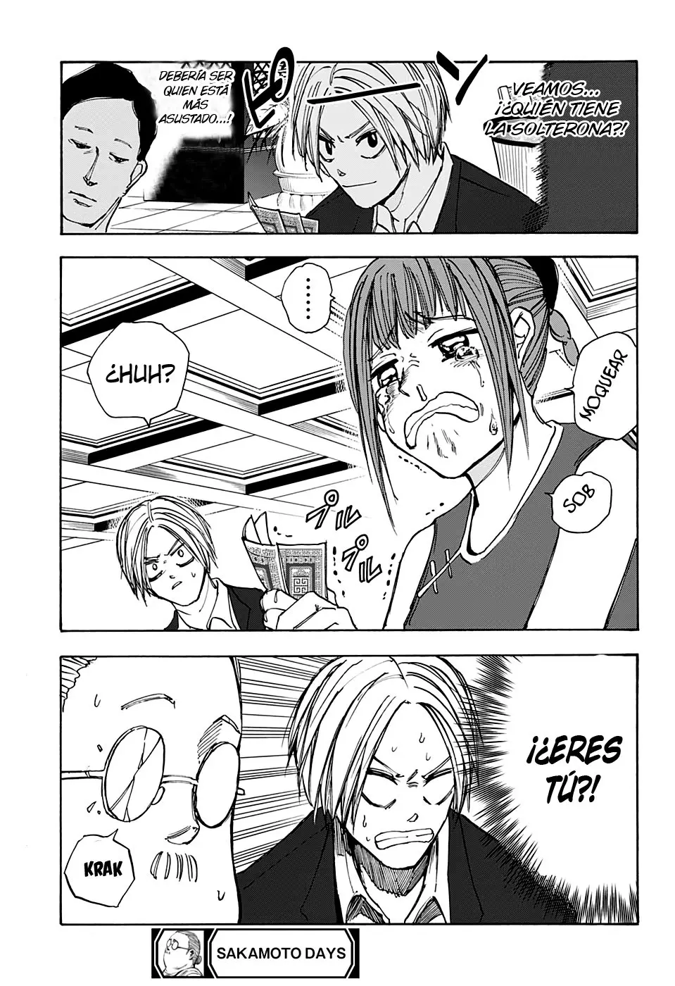 Sakamoto Days capítulo 35, página 22