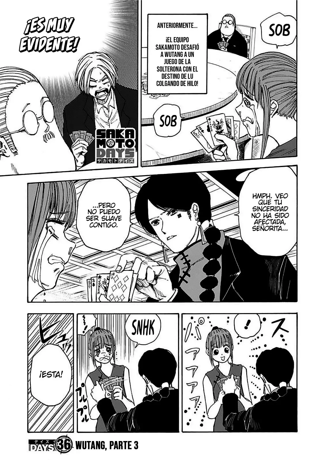 Sakamoto Days capítulo 36, página 2