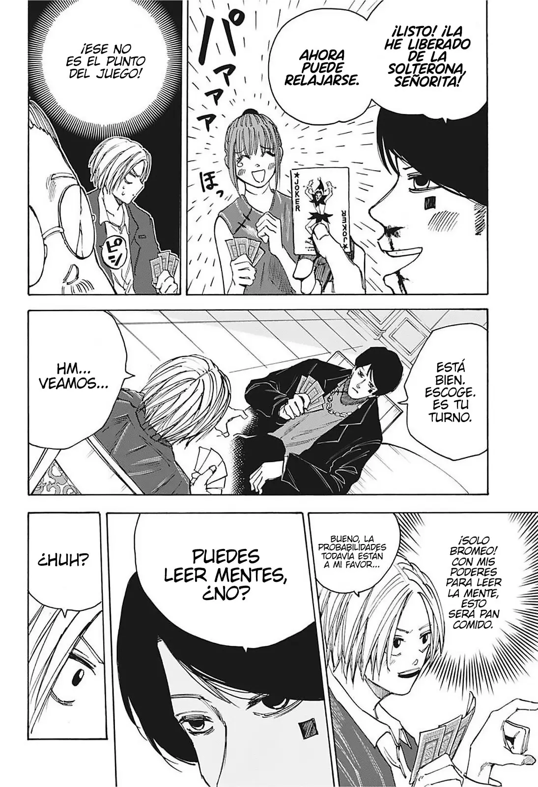 Sakamoto Days capítulo 36, página 3