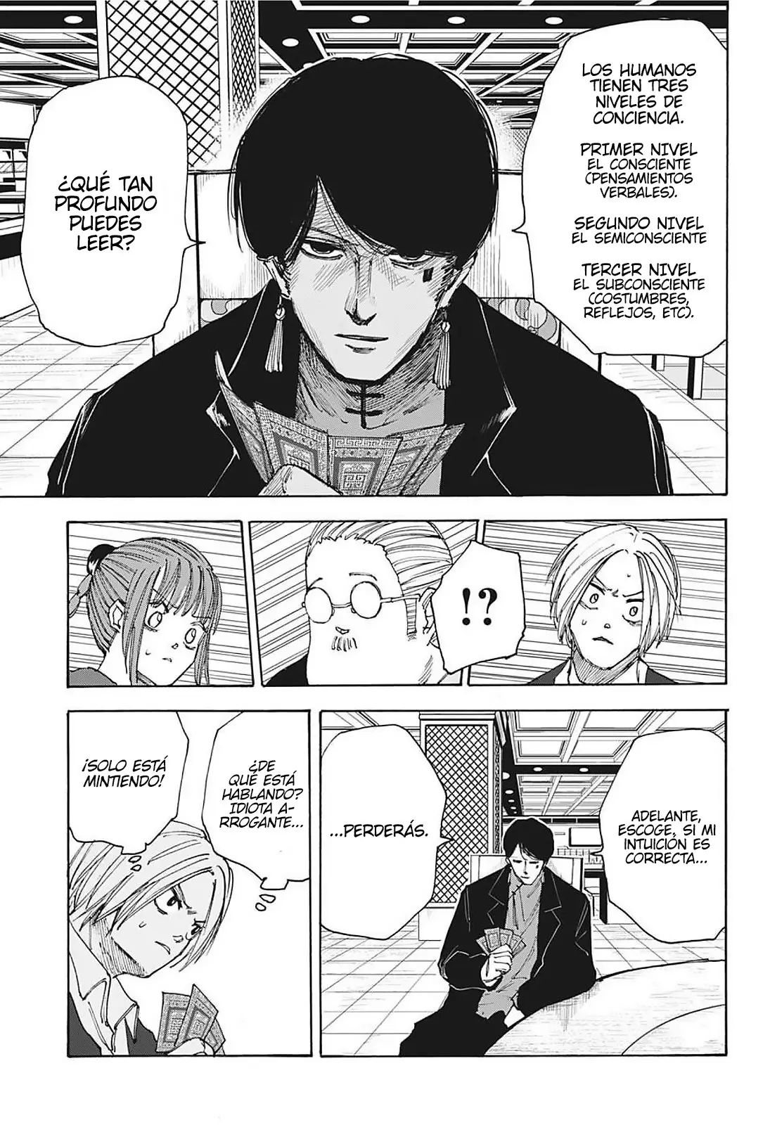 Sakamoto Days capítulo 36, página 4