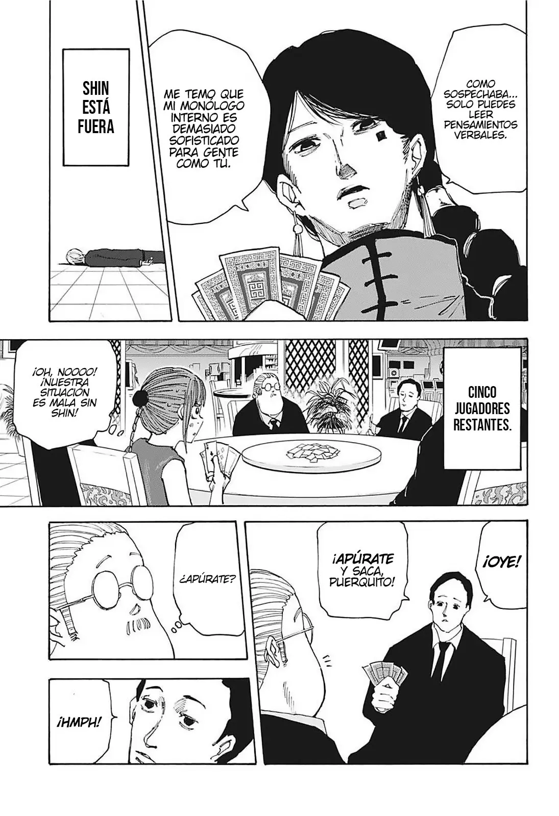 Sakamoto Days capítulo 36, página 6