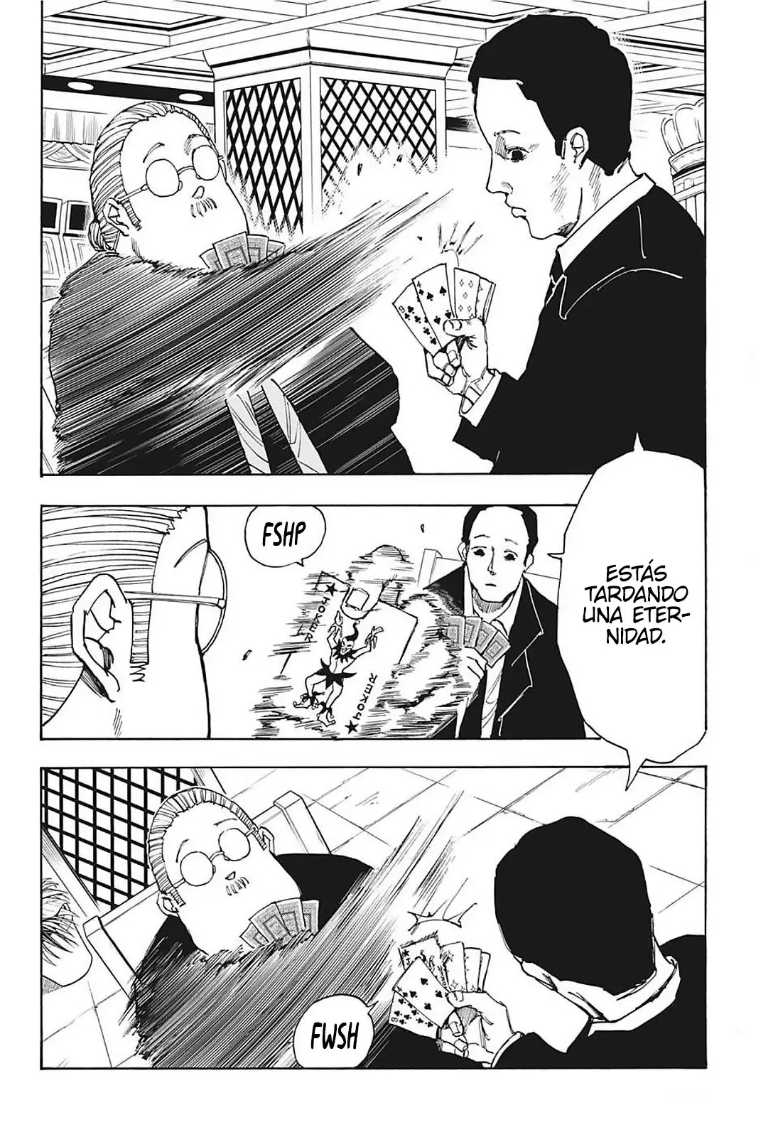 Sakamoto Days capítulo 36, página 7