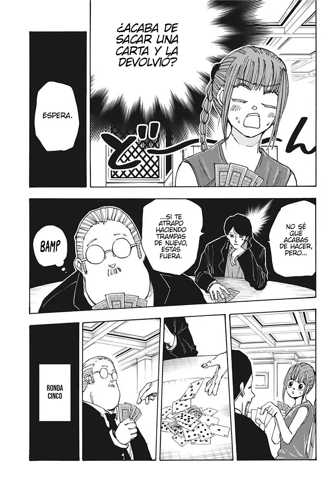 Sakamoto Days capítulo 36, página 8