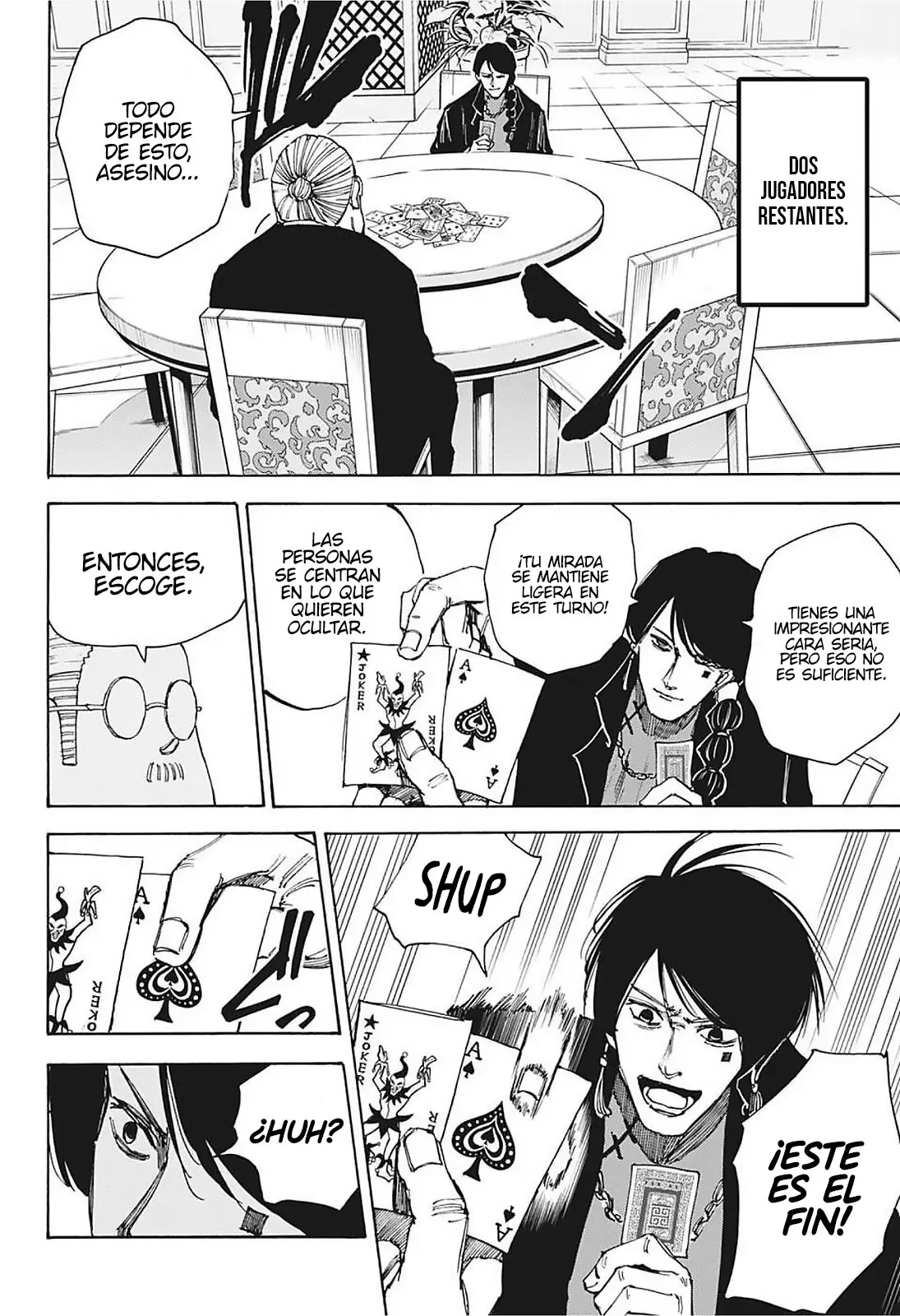 Sakamoto Days capítulo 36, página 9
