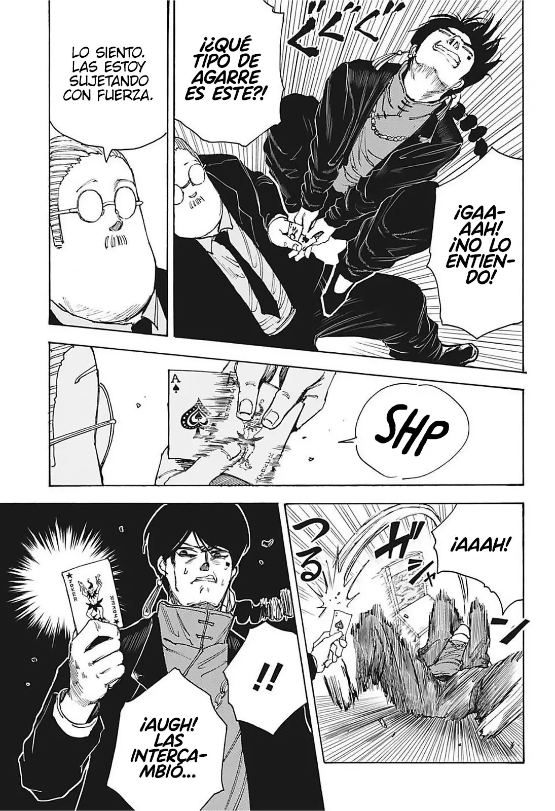 Sakamoto Days capítulo 36, página 10