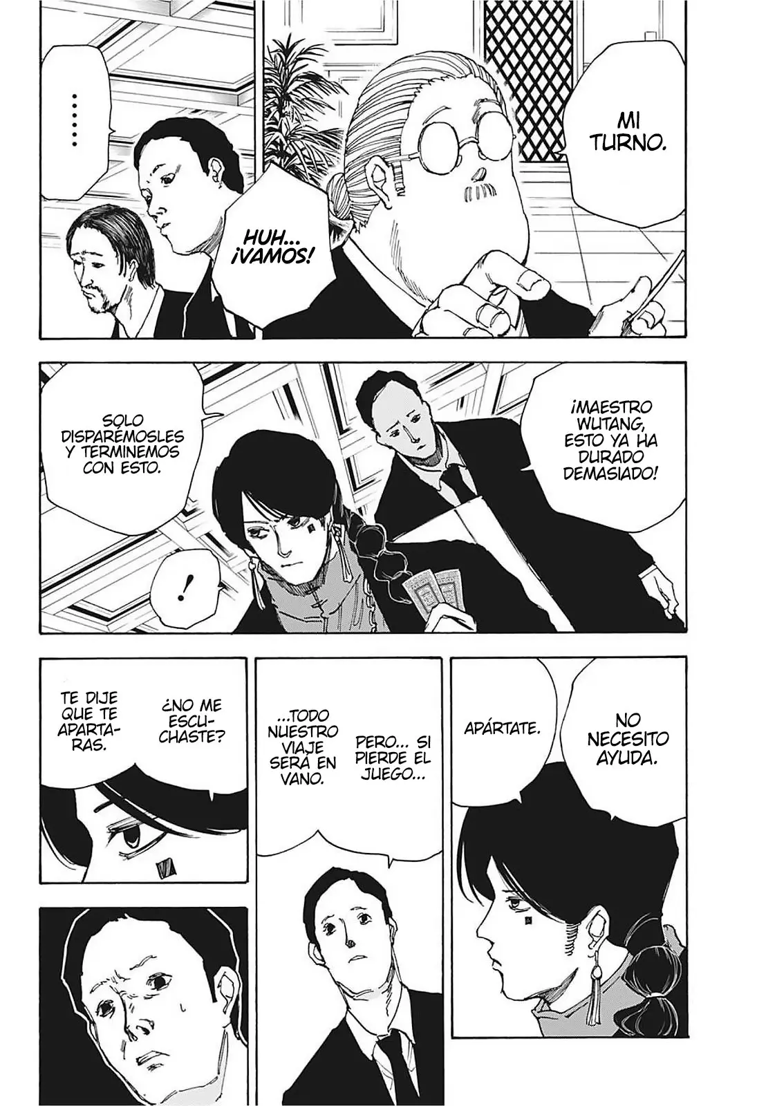 Sakamoto Days capítulo 36, página 11