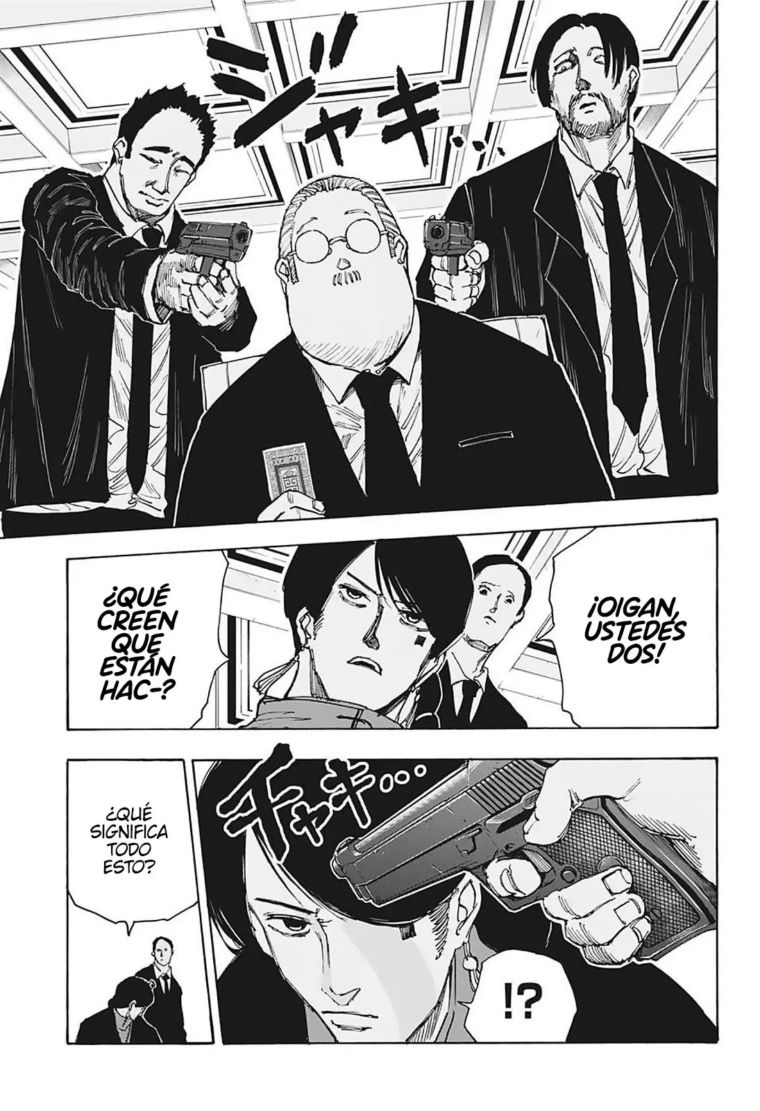 Sakamoto Days capítulo 36, página 12