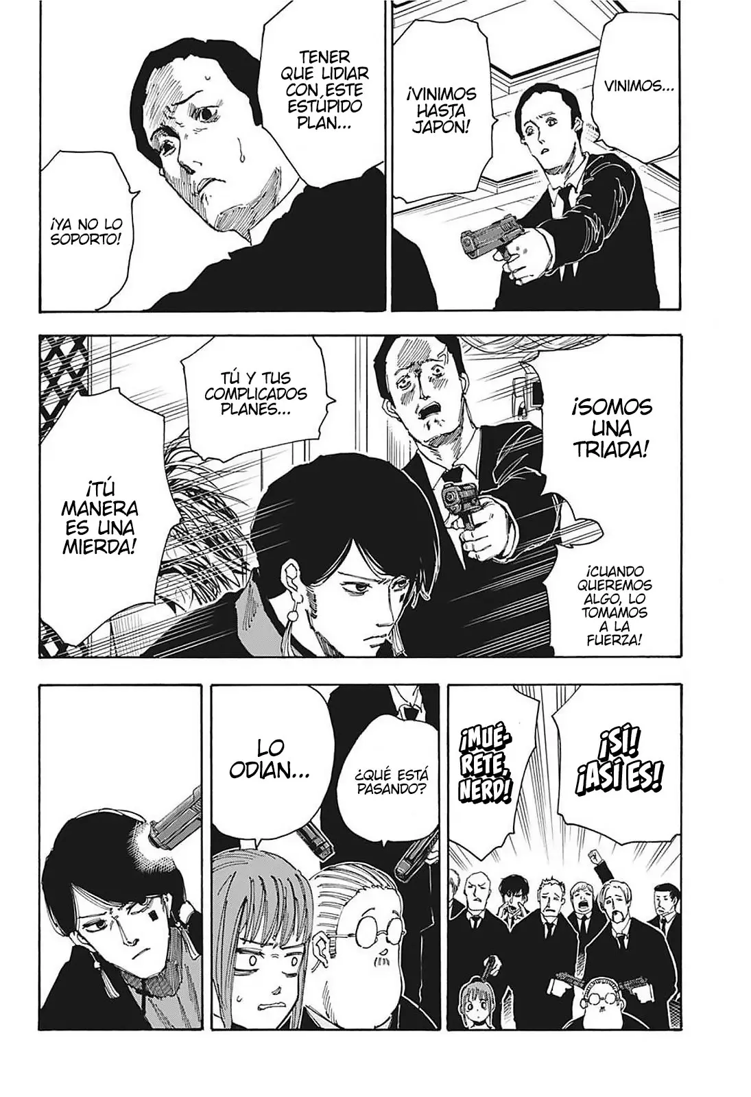 Sakamoto Days capítulo 36, página 13