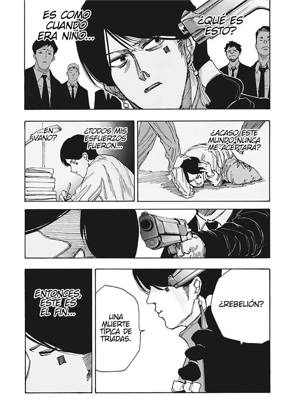 Sakamoto Days capítulo 36, página 14