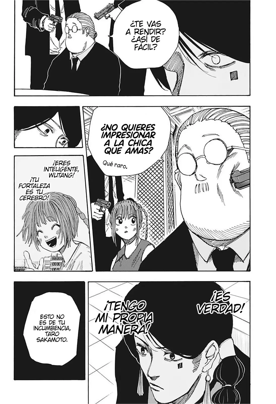 Sakamoto Days capítulo 36, página 15