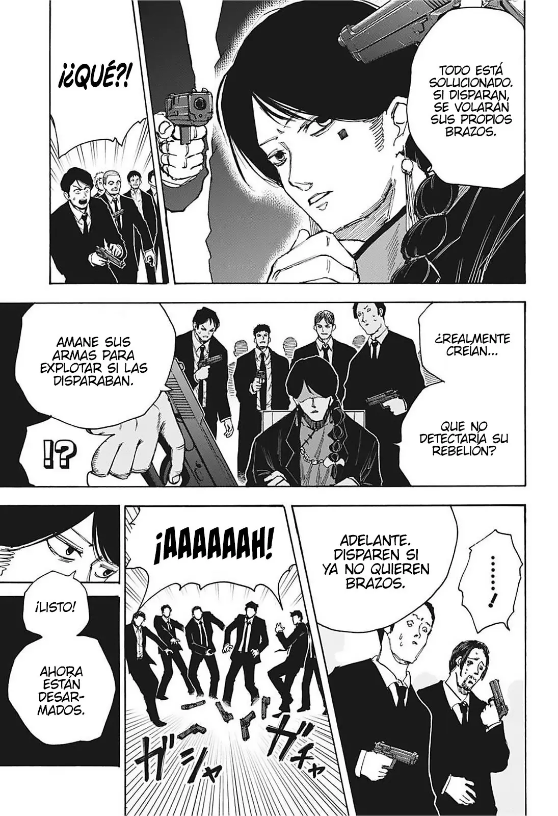 Sakamoto Days capítulo 36, página 16
