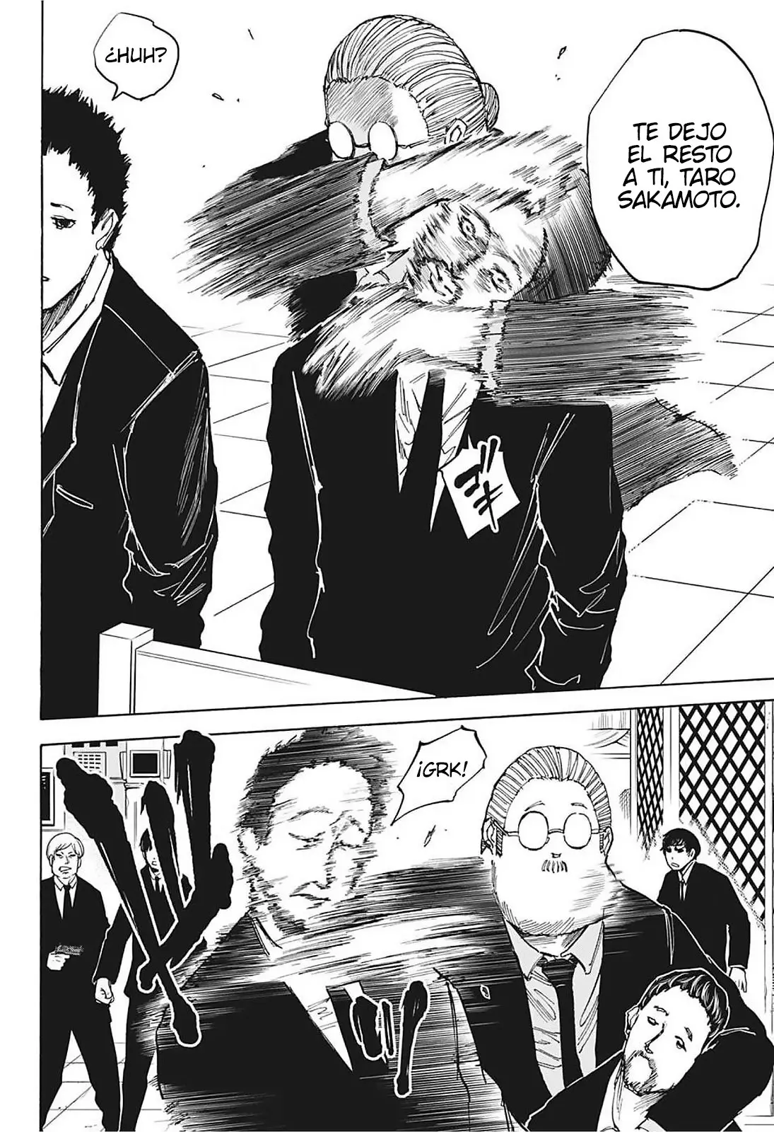 Sakamoto Days capítulo 36, página 17