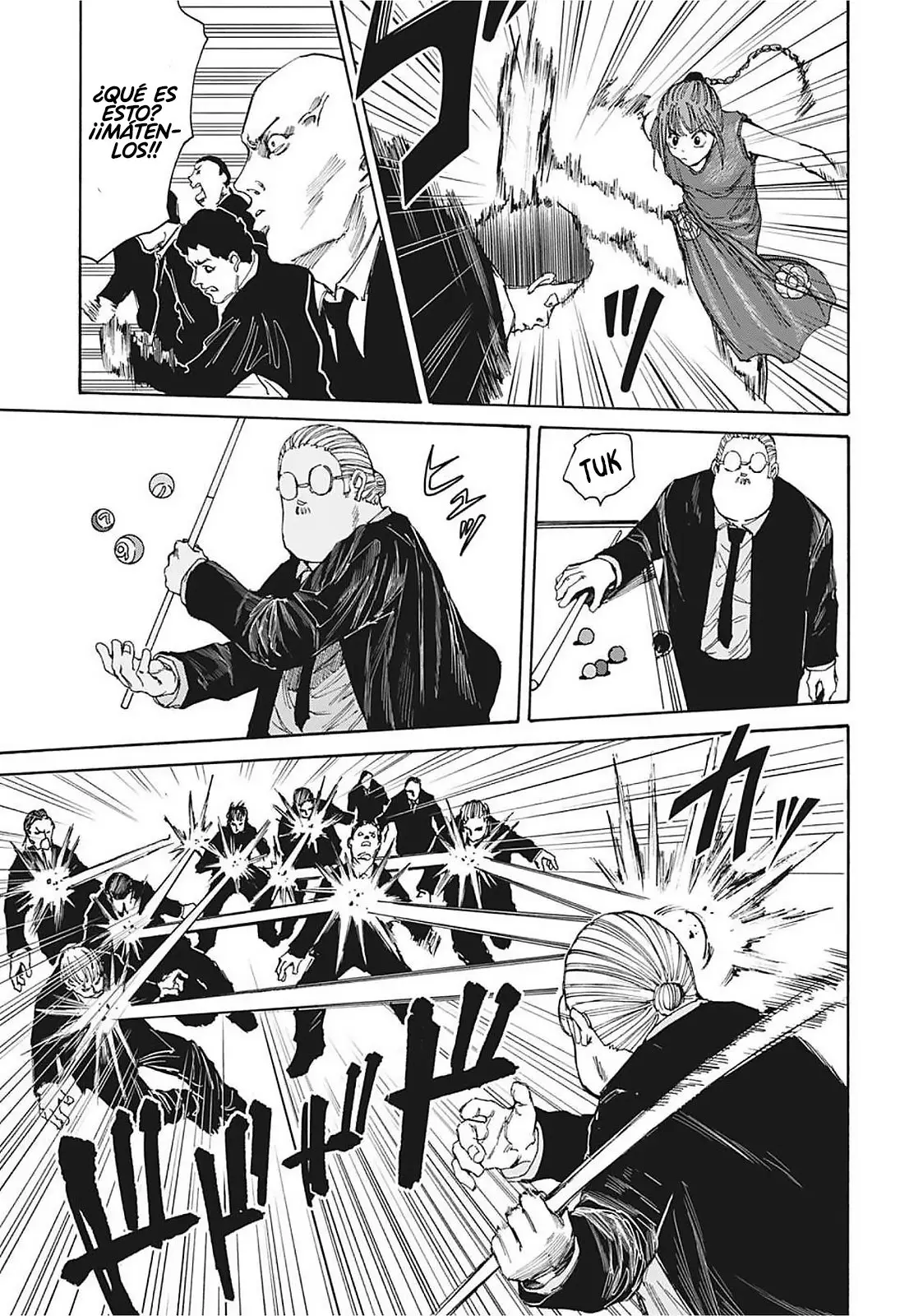 Sakamoto Days capítulo 36, página 18